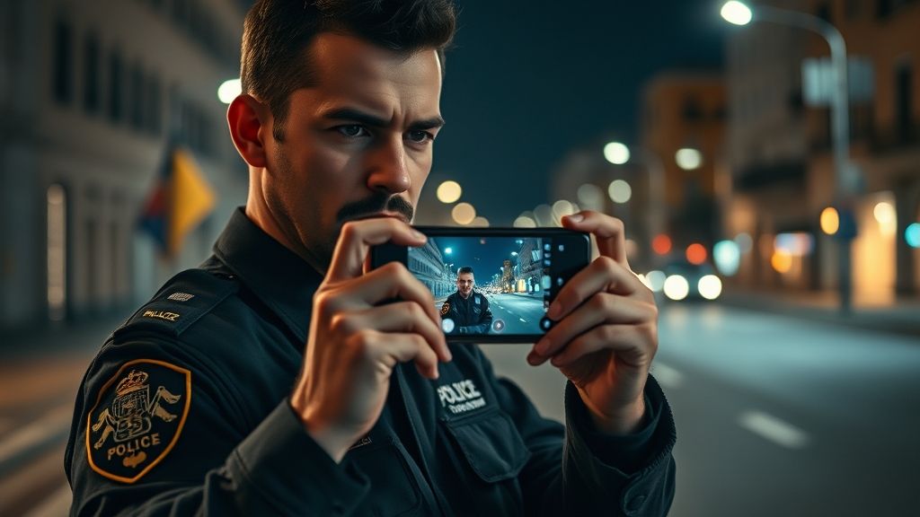 Imagen del instructor en contexto formativo